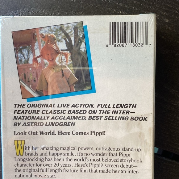 🆕 Factory Sealed Kids VHS Tapes 📺 - Picture 13 of 14